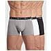 Set Di 3 Boxer Da Uomo In Cotone Elasticizzato - Foto miniatura 1