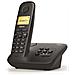 Telefono Cordless Nero Dect Con Segreteria Telefonica - Al170a Noir - Foto miniatura 1