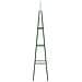 Supporti per Piante 2 pz Verde Scuro 35x35x195 cm in Ferro - Foto miniatura 5