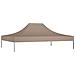 Tetto per Tendone per Feste 4x3 m Grigio Talpa 270 g / m² - Foto miniatura 2
