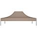 Tetto per Tendone per Feste 4x3 m Grigio Talpa 270 g / m² - Foto miniatura 5