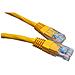 Cat5e, UTP, 7.5m 7.5m Cat5e U / UTP (UTP) Giallo cavo di rete - Foto miniatura 1