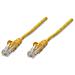 Cat5e, UTP, 7.5m 7.5m Cat5e U / UTP (UTP) Giallo cavo di rete - Foto miniatura 4