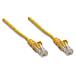 Cat5e, UTP, 7.5m 7.5m Cat5e U / UTP (UTP) Giallo cavo di rete - Foto miniatura 2