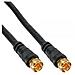 Cavo Coassiale per Collegare il Ricevitore Decoder Satellitare Sata Nero F / F 3 m 69303P - Foto miniatura 1