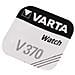 V370, Argento-Ossido, Button / coin, 1,55V, -10 - 65 C, -10 - 65 C, 2,1 mm (0.0827")  - Foto miniatura 1