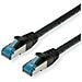 20m S / FTP Cat. 6a, Ea, RJ-45, RJ-45, Maschio / maschio, Oro, 10GBase-T - Foto miniatura 1