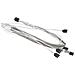 MiniSAS HD / 4 SATA 0.75 m MiniSAS SATA Grigio, Bianco cavo di interfaccia e adattatore - Foto miniatura 1