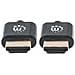 Cavo HDMI High Speed con Ethernet Ultra Sottile 0,5m - Foto miniatura 1