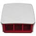 2519567 Rosso, Bianco vane portacomputer - Foto miniatura 4