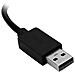 Hub USB a 4 Porte - USB-A a 3x USB-A e 1x USB-C - Include Adattatore di Alimentazione - Foto miniatura 4