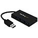 Hub USB a 4 Porte - USB-A a 3x USB-A e 1x USB-C - Include Adattatore di Alimentazione - Foto miniatura 1