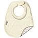Closer to Nature Feeding / messy bib Cotone Beige - Foto miniatura 1