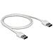 85193 1m USB A USB A Bianco cavo USB - Foto miniatura 1