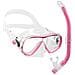 Kit Snorkeling Estrella Jr E Top Combo Trasparente Rosa - Foto miniatura 1