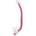 Kit Snorkeling Estrella Jr E Top Combo Trasparente Rosa - Foto miniatura 3