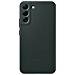 Leather Cover Forest Green Galaxy S22 Plus - Foto miniatura 3