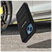 Cover In Pelle Mercedes Amg Per Iphone 13 Mini Con Logo Mercedes Nera - Foto miniatura 3