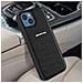 Cover In Pelle Mercedes Amg Per Iphone 13 Mini Con Logo Mercedes Nera - Foto miniatura 4