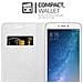 Custodia Compatibile Con Xiaomi Mi Max 2 In Classy Argento - Coperchio Protettiva Con Chiusura Magnetica, Funzione Stand E Tasca Per Le Carte - Foto miniatura 4