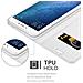 Custodia Compatibile Con Xiaomi Mi Max 2 In Classy Argento - Coperchio Protettiva Con Chiusura Magnetica, Funzione Stand E Tasca Per Le Carte - Foto miniatura 5