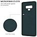 Custodia Compatibile Con Samsung Galaxy Note 9 In Liquid Verde - Coperchio Protettivo In Silicone Tpu Flessibile Con Anello - Foto miniatura 4