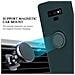 Custodia Compatibile Con Samsung Galaxy Note 9 In Liquid Verde - Coperchio Protettivo In Silicone Tpu Flessibile Con Anello - Foto miniatura 8