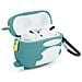 Custodia Compatibile Con Apple Airpod Pro 2 - Design Cute Dinosaur - Custodia Protettiva Per Cuffie In Silicone Indossabile 3d Case Portachiavi - Foto miniatura 1