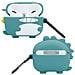 Custodia Compatibile Con Apple Airpod Pro 2 - Design Cute Dinosaur - Custodia Protettiva Per Cuffie In Silicone Indossabile 3d Case Portachiavi - Foto miniatura 2