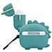 Custodia Compatibile Con Apple Airpod Pro 2 - Design Cute Dinosaur - Custodia Protettiva Per Cuffie In Silicone Indossabile 3d Case Portachiavi - Foto miniatura 3