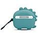 Custodia Compatibile Con Apple Airpod Pro 2 - Design Cute Dinosaur - Custodia Protettiva Per Cuffie In Silicone Indossabile 3d Case Portachiavi - Foto miniatura 7