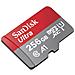 Micro SD SDSQUAC-256G-GN6MA 256 GB con Adattatore Classe UHS I, 1 (U1) Rosso Colore Grigio / Rosso - Foto miniatura 2