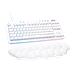 920-010420 tastiera Gaming USB QWERTY Inglese UK Bianco - Foto miniatura 2