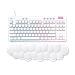 920-010420 tastiera Gaming USB QWERTY Inglese UK Bianco - Foto miniatura 3