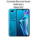 Custodia A Libro Book Case Per Oppo A12 Black - Foto miniatura 2