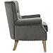 Sedia Accento In Twill Grigio - Foto miniatura 4