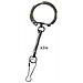 24 Portachiavi Con Moschettone In Ematite 6 Cm - Foto miniatura 1