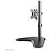 Supporto da Tavolo per Monitor FPMA-D550SBLACK Per schermi da 10-32" Colore Nero - Foto miniatura 5
