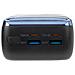 Batteria Portatile VA1080 (30000mAh), Nera EU, QC /PD 65W con LCD, per Laptop - Foto miniatura 3