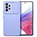Custodia Tpu Silicone Cover Case Per Samsung Galaxy A33 5g A336 Lilla - Foto miniatura 1