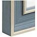 Rustic Blu Cornice Per Foto Singola - Foto miniatura 2