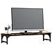 Supporto Per Monitor Rovere Fumo 85x23x15,5cm Legno Multistrato - Foto miniatura 3