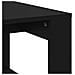 Tavolino Da Salotto Nero 102x50x35 Cm In Legno Multistrato - Foto miniatura 9