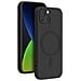 Cover In Silicone Per Iphone 14 Plus Compatibile Con Magsafe, Nero - Foto miniatura 1