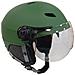 Casco LED H. 30 Vision Forest XL con Visiera per Scooter /Monopattino, Bici - Foto miniatura 1