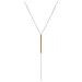 Collana Donna Sif Jakobs C0154-cz-rg (30 Cm) - Foto miniatura 1