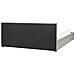 Letto Contenitore Velluto Bousse 180 X 200 Cm Grigio Chiaro - Foto miniatura 3
