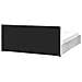 Letto Contenitore Velluto Bousse 180 X 200 Cm Grigio Chiaro - Foto miniatura 13