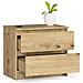 Comodino K60, 2 cassetti, 60x40x55 cm, Colore Quercia Artisan - Foto miniatura 2
