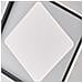 Plafoniera Moderna Lulu' In Alluminio Bianco Nero Led Integrato Cct - Foto miniatura 2